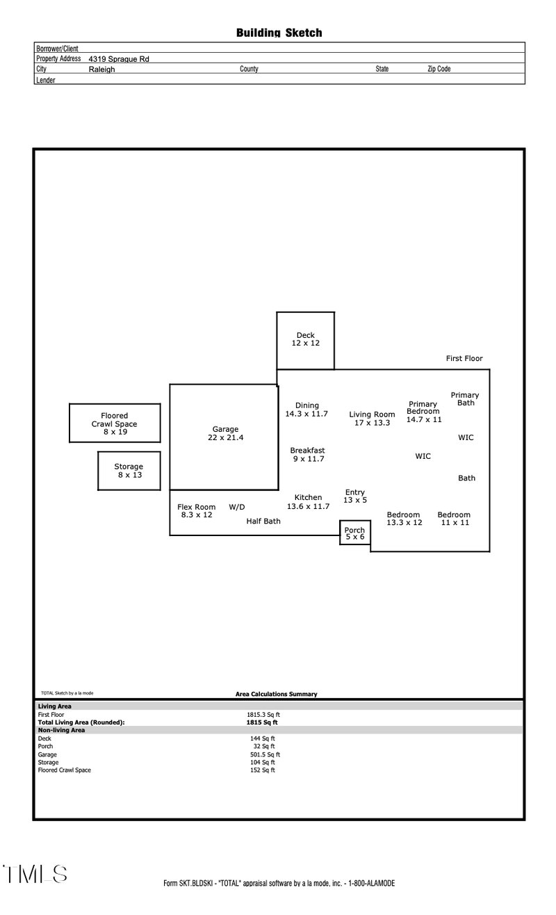 4319 Sprague Rd, Raleigh, NC 27613