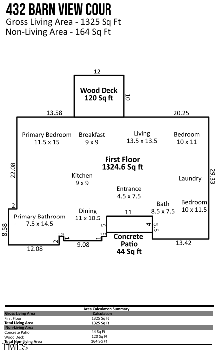 432 Barn View Ct, Fuquay Varina, NC 27526
