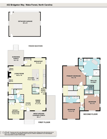 432 Bridgeton Ave, Wake Forest, NC 27587