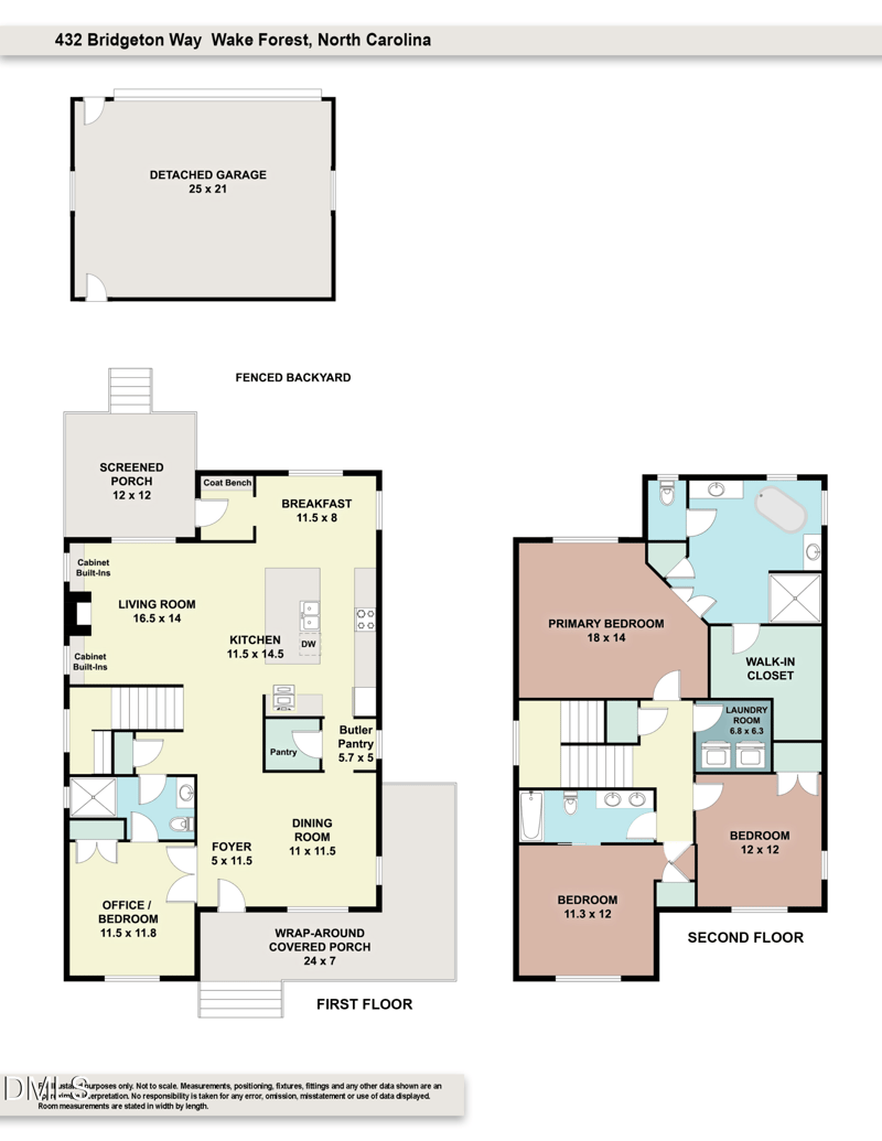 432 Bridgeton Ave, Wake Forest, NC 27587