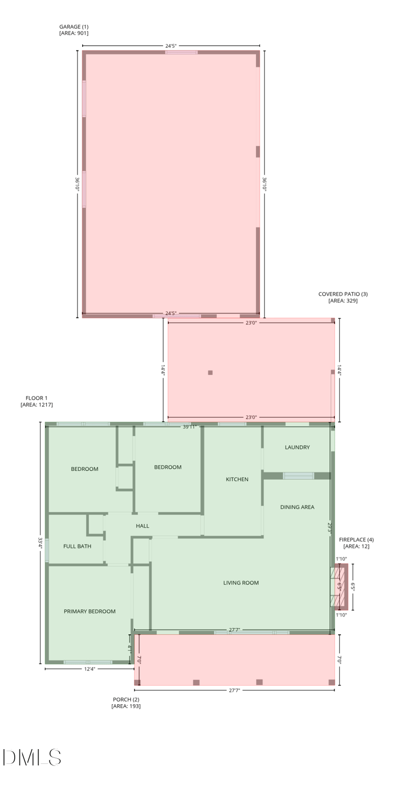 432 Park St, Cary, NC 27511