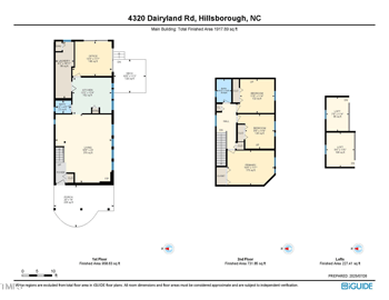 4320 Dairyland Rd, Hillsborough, NC 27278