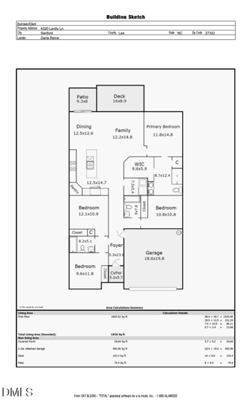 4320 Lenity Ln, Sanford, NC 27332