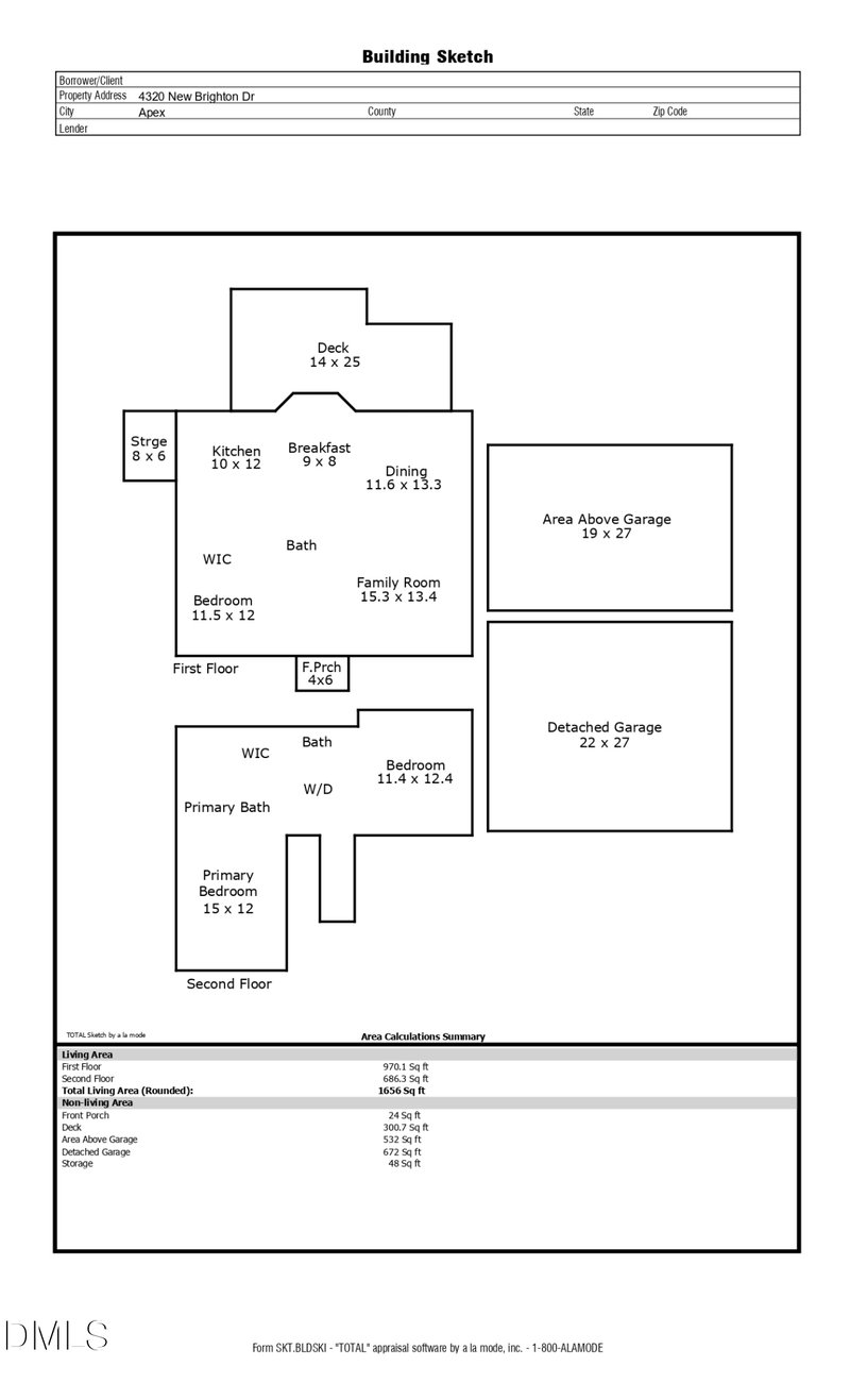 4320 New Brighton Dr, Apex, NC 27539