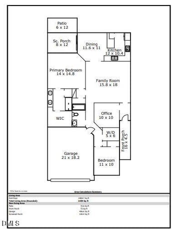 4322 Del Webb Ave, Cary, NC 27519