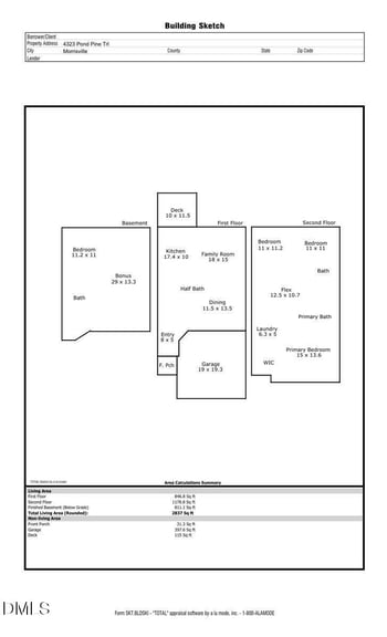4323 Pond Pine Trl, Morrisville, NC 27560