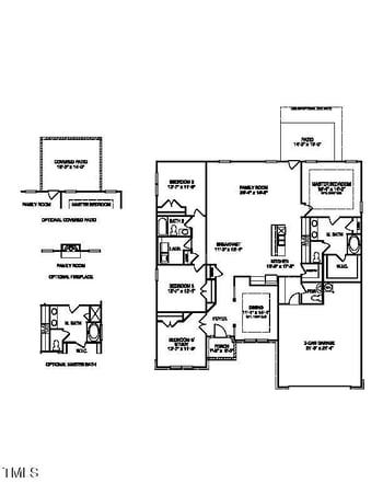 4324 Coolwater Dr, Bailey, NC 27807