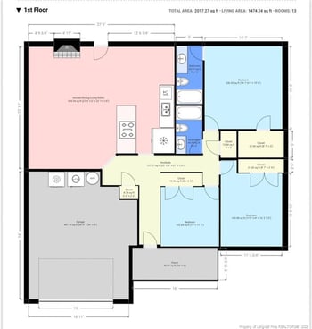 4327 Falls Dr, Hope Mills, NC 28348