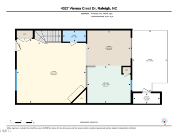 4327 Vienna Crest Dr, Raleigh, NC 27613