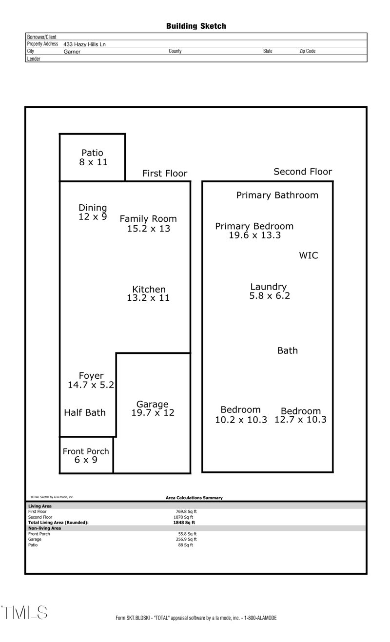 433 Hazy Hills Ln, Garner, NC 27529