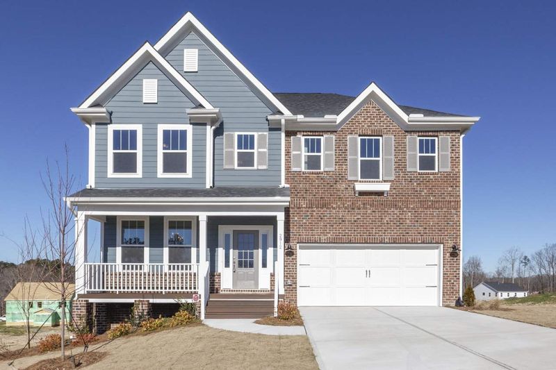 433 Slomo Ct Lot 207, Wake Forest, NC 27587