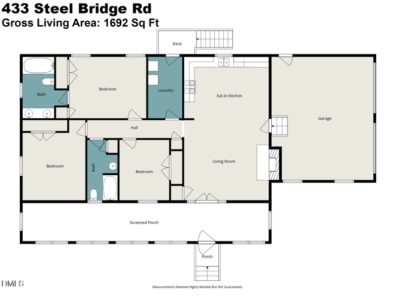 433 Steel Bridge Rd, Clayton, NC 27520