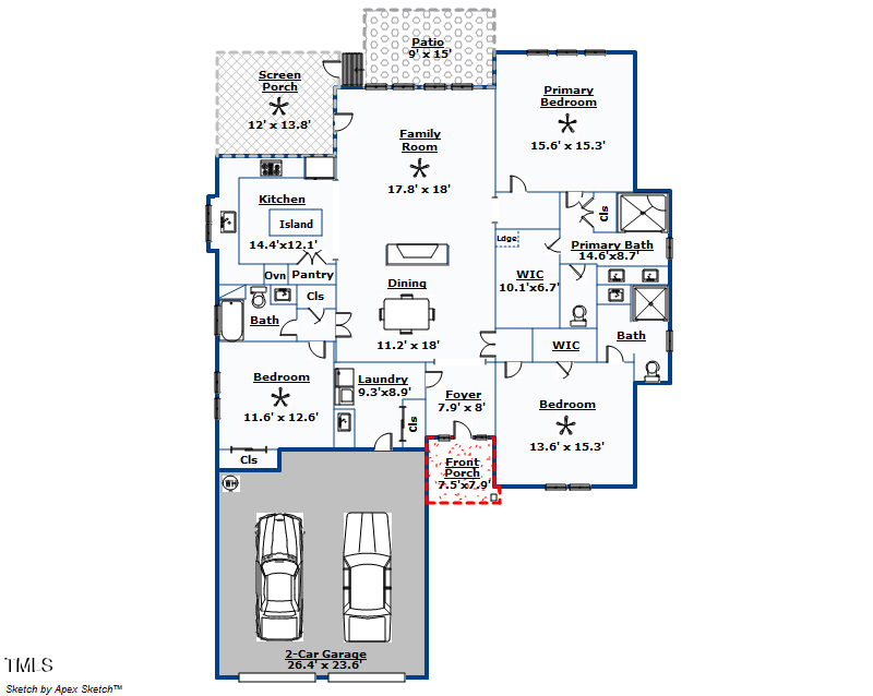 4331 Millcreek Cir, Pittsboro, NC 27312