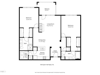 434 Eyam Hall Ln, Apex, NC 27502