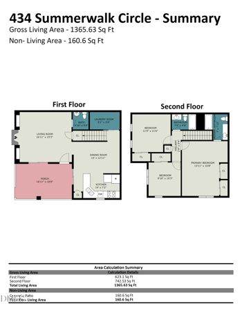 434 Summerwalk Cir, Chapel Hill, NC 27517