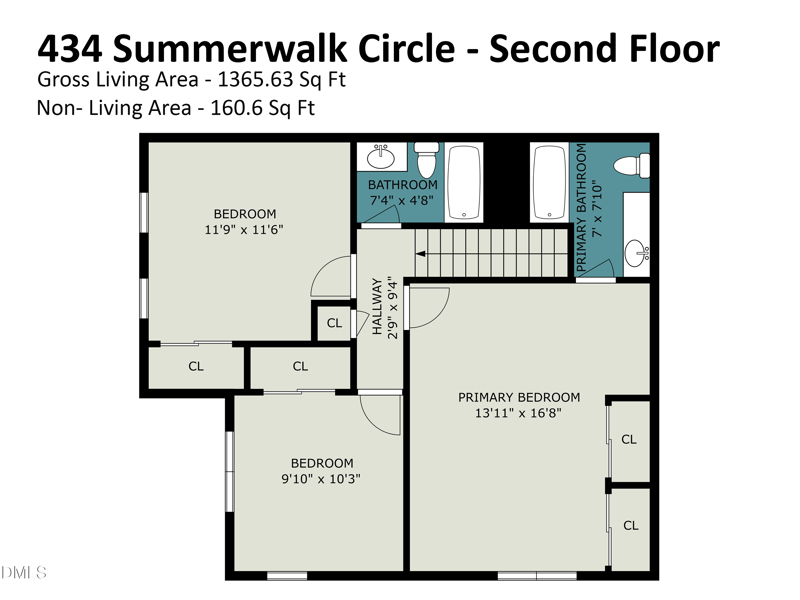 434 Summerwalk Cir, Chapel Hill, NC 27517