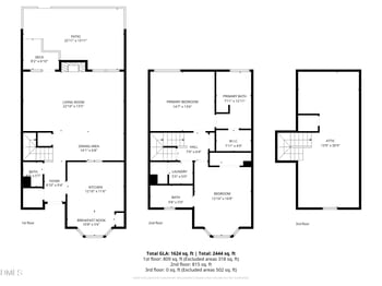 434 Van Thomas Dr, Raleigh, NC 27615