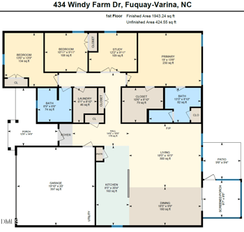 434 Windy Farm Dr, Fuquay Varina, NC 27526