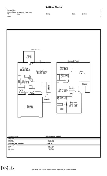 434 Windy Peak Loop, Cary, NC 27519