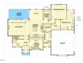 4348 Coldwater Springs Dr, Raleigh, NC 27616