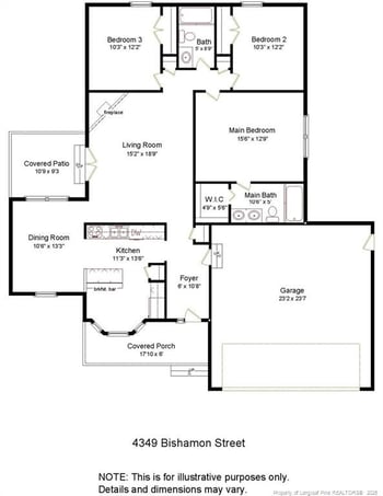 4349 Bishamon St, Hope Mills, NC 28348