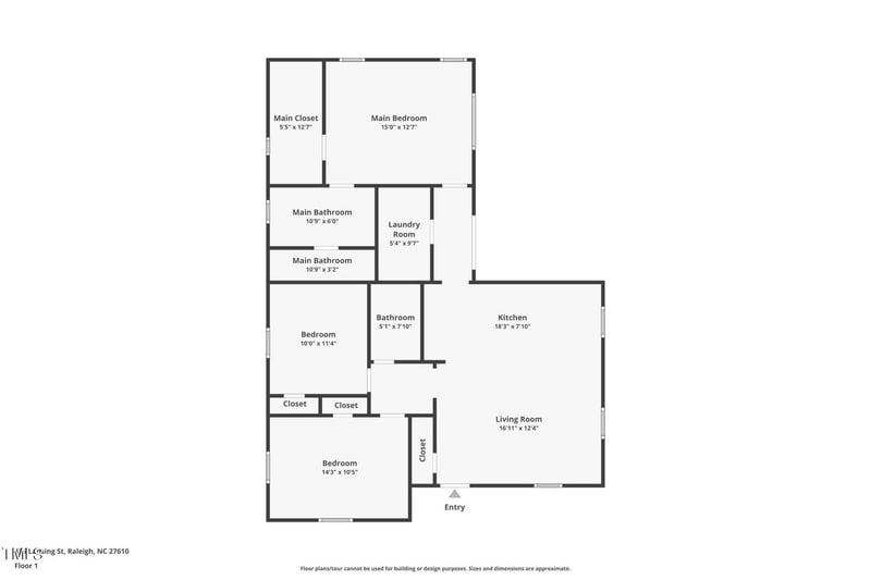 435 Lansing St, Raleigh, NC 27610