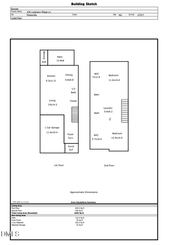 435 Leighann Ridge Ln, Rolesville, NC 27571