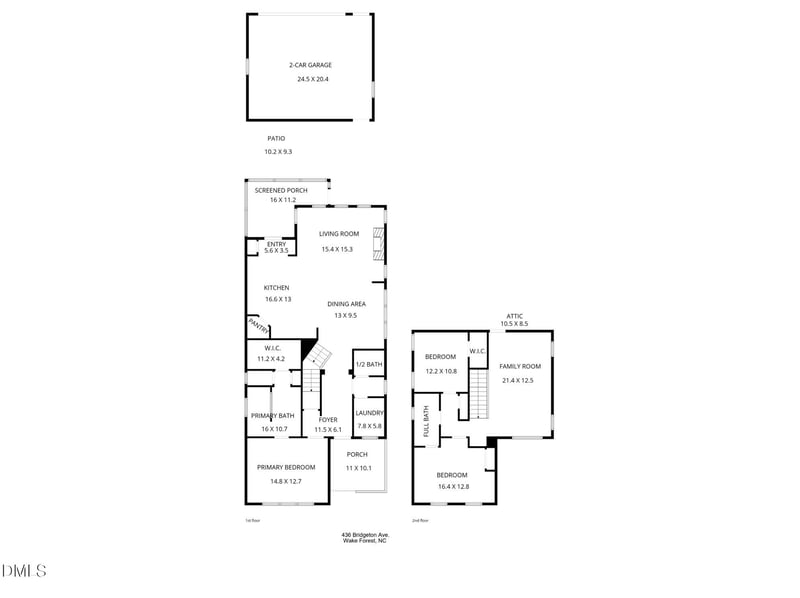 436 Bridgeton Ave, Wake Forest, NC 27587