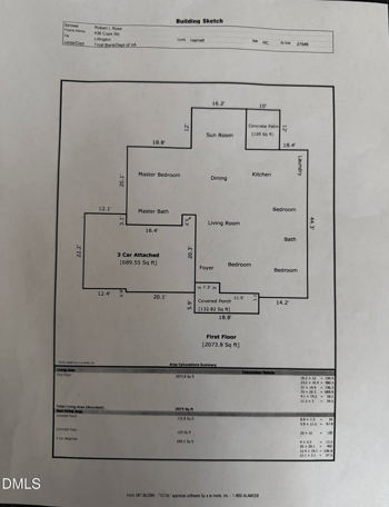 436 Clark Rd, Lillington, NC 27546