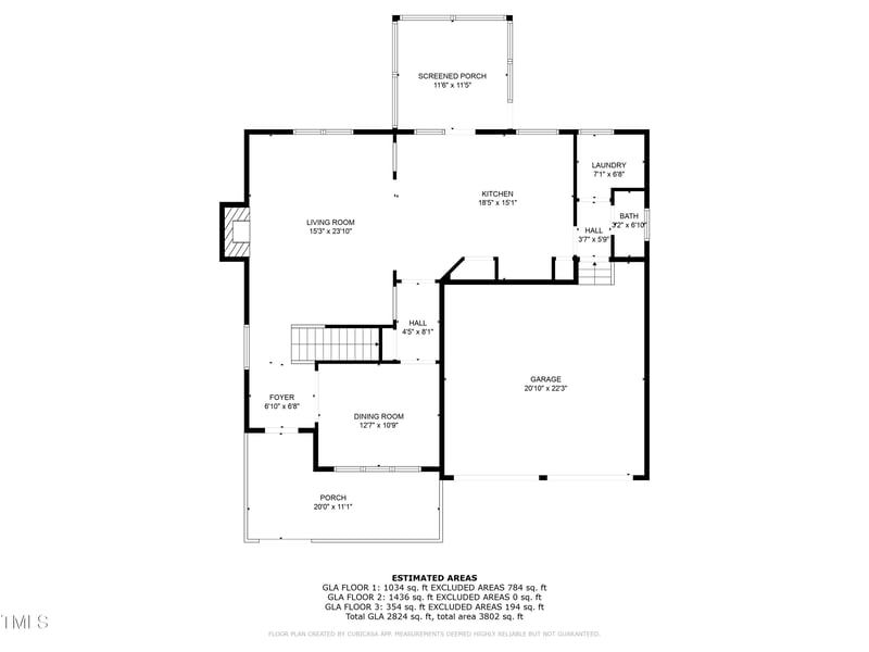 436 Edgepine Dr, Holly Springs, NC 27540