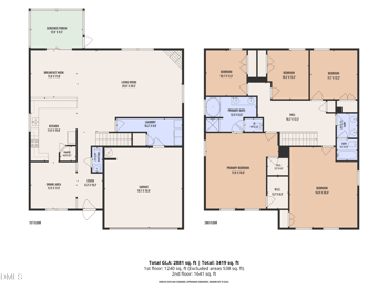 436 Field Glow Ln, Apex, NC 27539