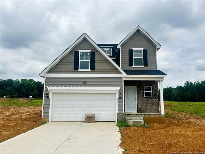 436 Maverick Ln Lot 20, Dunn, NC 28334
