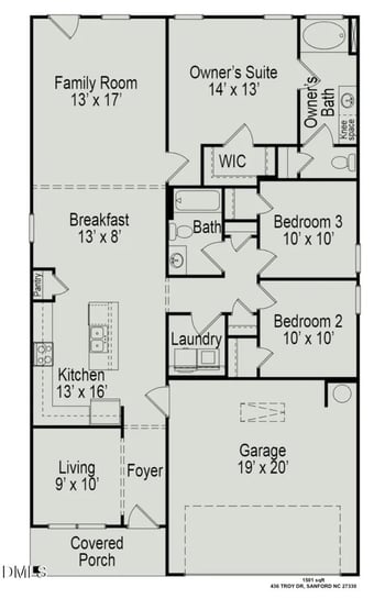 436 Troy Dr, Sanford, NC 27332