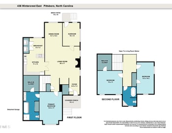 436 Wintercrest , Pittsboro, NC 27312