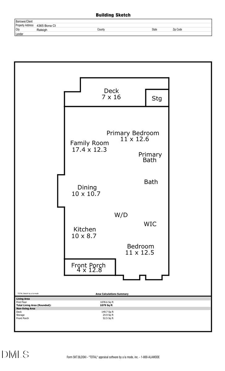 4365 Bona Ct, Raleigh, NC 27604