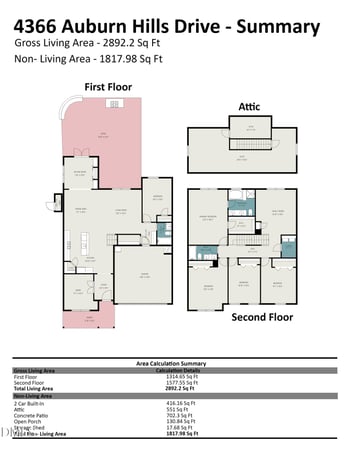 4366 Auburn Hills Dr, Raleigh, NC 27616