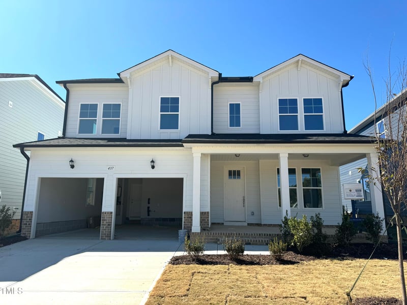 437 Edison Rail Ln, Knightdale, NC 27545