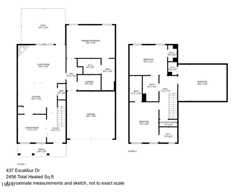 437 Excalibur Dr, Morrisville, NC 27560