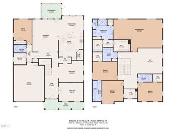 4373 Stony Falls Way, Knightdale, NC 27545