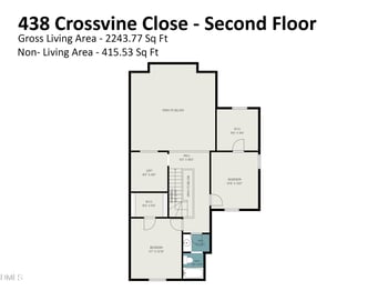438 Crossvine Close, Pittsboro, NC 27312