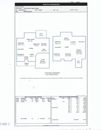 438 Granite Creek Dr, Rolesville, NC 27571