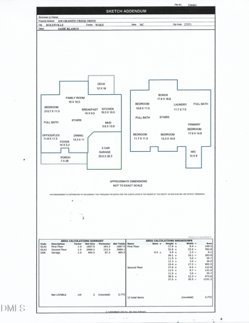 438 Granite Creek Dr, Rolesville, NC 27571