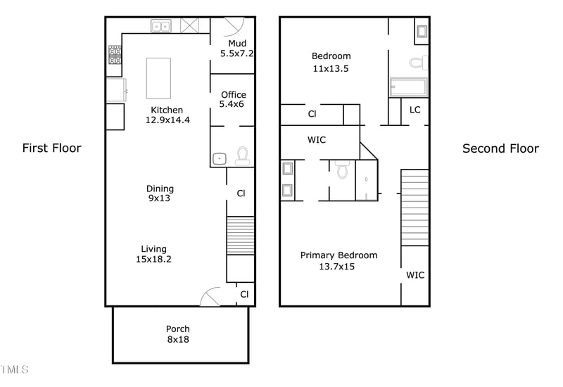 438 Granite Mill Blvd, Chapel Hill, NC 27516