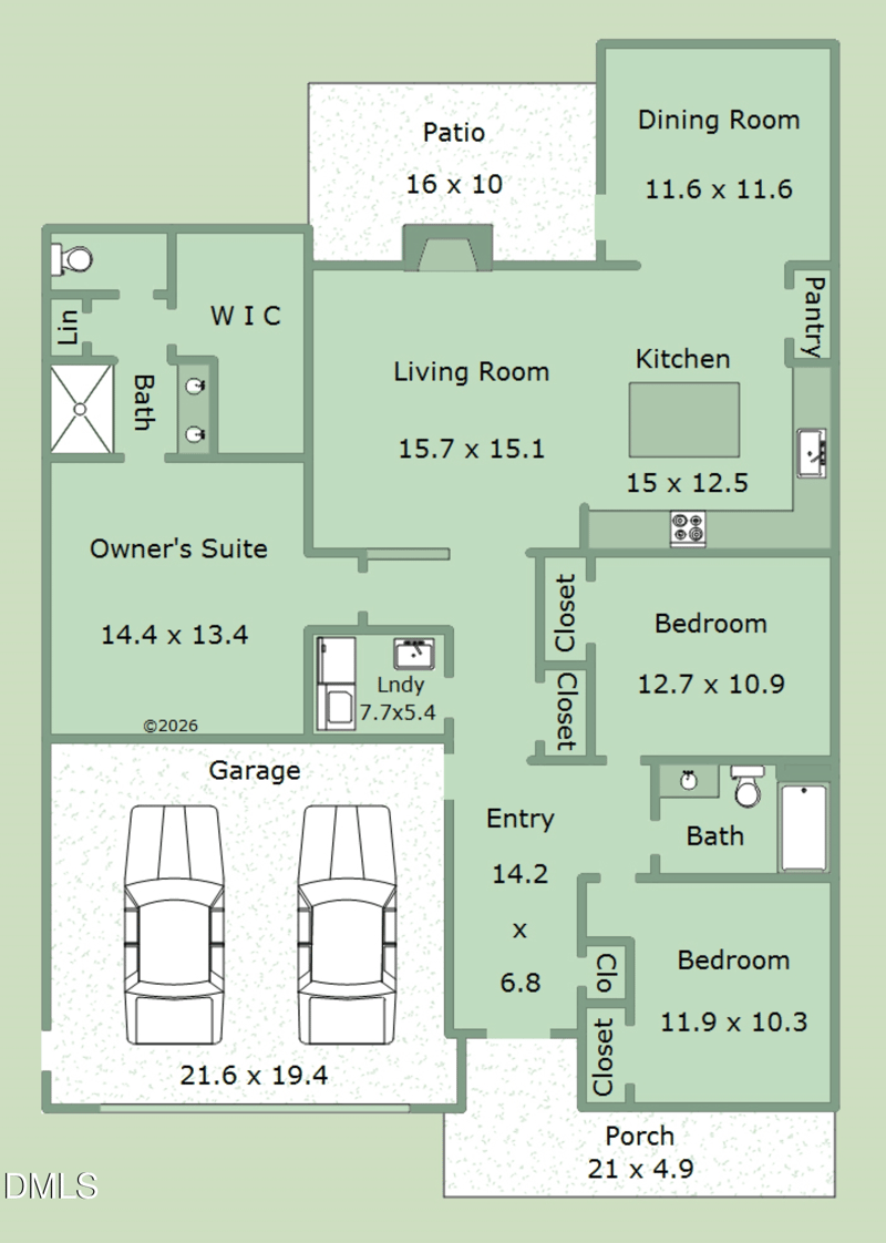 438 Lakemont Dr, Clayton, NC 27520