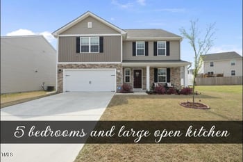 438 Turning Lake Dr, Zebulon, NC 27597