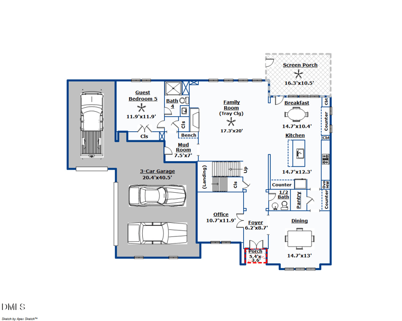 439 Grand Highclere Way, Apex, NC 27523