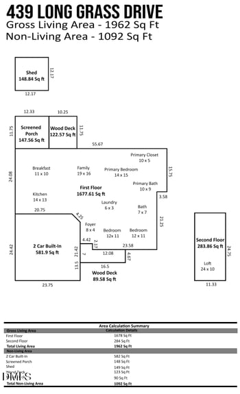 439 Long Grass Dr, Smithfield, NC 27577