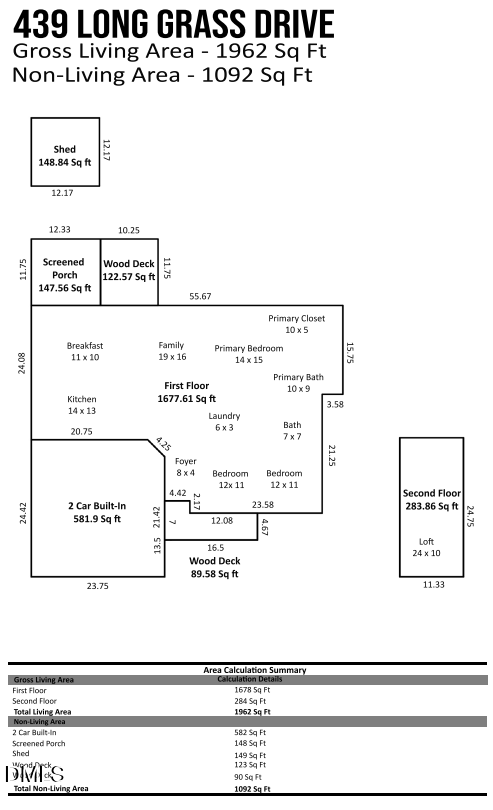 439 Long Grass Dr, Smithfield, NC 27577