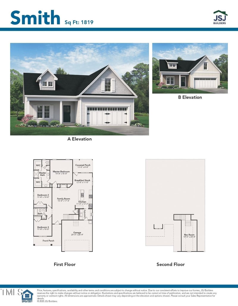 44 Emily Gardens Dr, Selma, NC 27576
