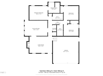 44 Glen Meadow Dr, Angier, NC 27501